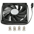 thumbnail image 2 of Ventilador de Computadora, Regulacia de Velocidad Inteligente Ventilador de Enfriamiento de Trabajo de Bajo Ruido para Equipos Electrónicos para la Industria Automotriz para, 2 of 7