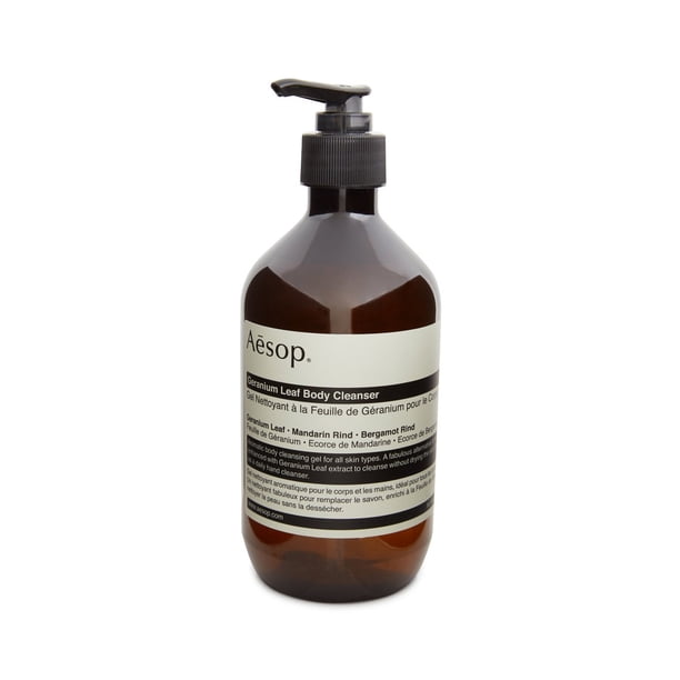 Limpiador corporal Aesop Geranium Leaf