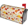 thumbnail image 2 of Fall Mailbox Covers Magnetic Standard Size 18 X 21 Autumn Fallen Leaves Maple Leaf Decorative Mailbox Cover Thanksgiving Decorations Mailbox Wrap Post Letter Box Covers Decor for Outdoor Home Garden, 2 of 6