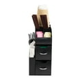thumbnail image 6 of Mind Reader Cup and Condiment Station, Countertop Organizer, Coffee Bar, Plastic, 2-Pack, Black, 6 of 9