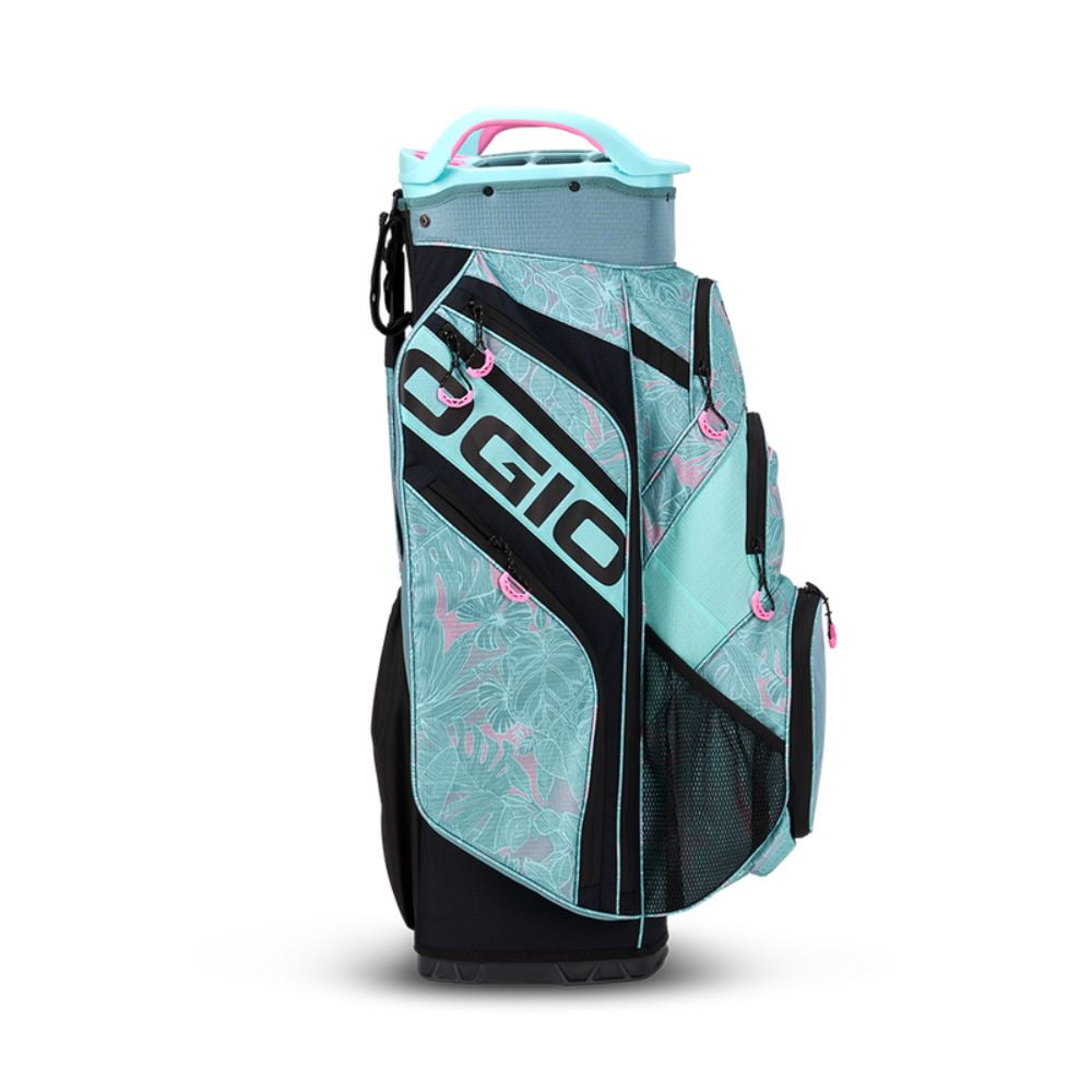 Ogio Woode Cart Golf Bag 5124007OG- Tiger Swirl - New 2024 Ogio Woode Cart Golf Bag 5124007OG- Tiger Swirl - New 2024