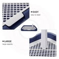 thumbnail image 3 of OUNONA Indoor Dog Potty Tray Slide Dog Holder For Puppies Easy To Clean With Capacity For And Convenience, 3 of 8