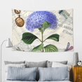 thumbnail image 5 of Xecao Vintage Flower Print Tapestry, Wall Hanging Room Funny Decor, Backdrop Room Decor for Bedroom Living Room dormitory, 5 of 8