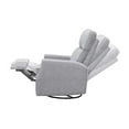 thumbnail image 5 of Wallace & Bay Reeves Swivel Reclining Glider in Gray, 5 of 9