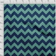 thumbnail image 3 of oneOone Polyester Lycra Fabric Chevron Geometric Printed Fabric 1 Yard 56 Inch Wide, 3 of 4