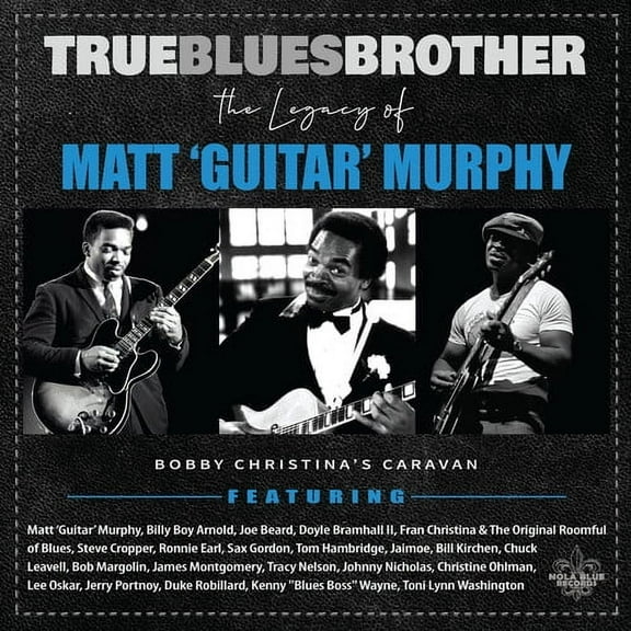 Various Artists - True Blues Brother: The Legacy Of Matt 'Guitar' Murphy - Music & Performance - CD