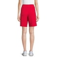 thumbnail image 3 of Athletic Works Women's Bermuda Shorts, 3 of 5