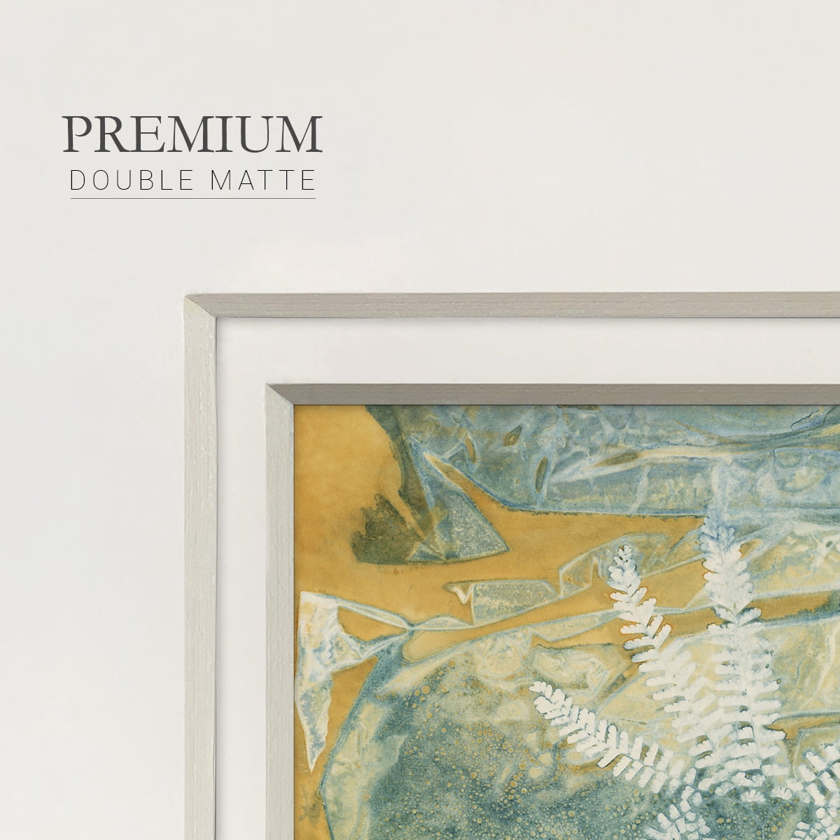 Floating FernsPremium Framed Print