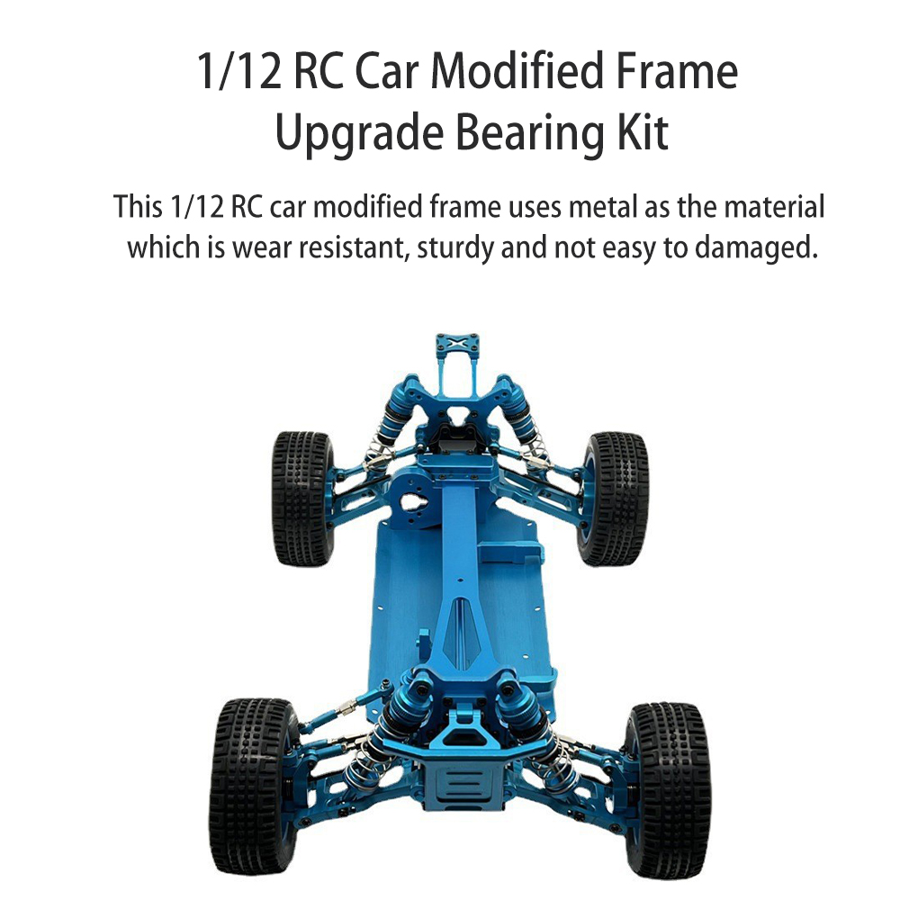 Toma 1/12 RC Car Metal Modified Frame Upgrade Shock Absorbers