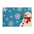thumbnail image 1 of Felpudo Navideño Merry Everything Merry Christmas Felpudo Navideño Con Nieve Felpudo Para La Puerta Principal Felpudos Para Exteriores Felpudo Divertido Felpudo De Bienvenida Felpudo Divertido Felpu, 1 of 2