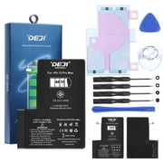 DEJI For iPhone 12 Pro Max Battery 4410mAh Replacement Battery With tools