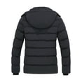 thumbnail image 3 of Wantdo Women's Puffer Jacket Insulated Winter Jacket Thicken Puffer Coat Dark Gray L, 3 of 9