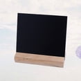 thumbnail image 2 of 1Pcs Rectangular Black Mini Chalkboard Sign for Food Party Tabletop Display Information, 2 of 8