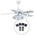thumbnail image 1 of 2Sets Ceiling Fan Blade Balancing Kit Balance Clamp 5Gm Weight Fan Balancing, 1 of 9