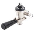 thumbnail image 4 of Food Grade 304 Stainless Steel Beer Probe, R Angle Anti Backflow Design Beer Dispenser with Safety Pressure Relief Valve, for Home Brewing System, Most European Beers, 4 of 7