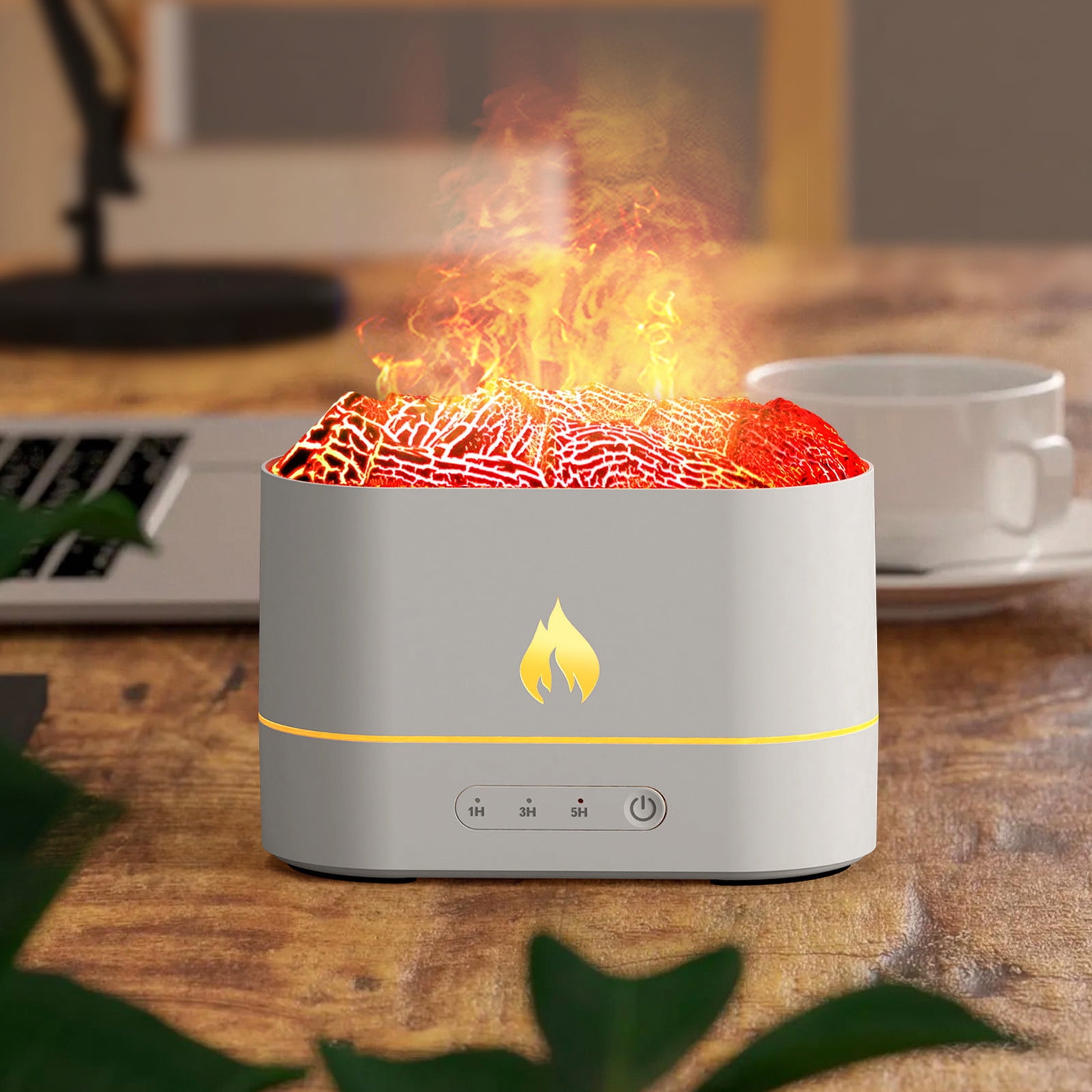RAPOBRIX Humidifier for Large Room/House - Air Purifier Combo Super Quiet for Bedroom/Office/Home