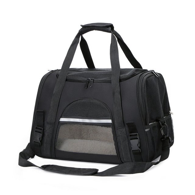 Bolsa para gatos Bolsa para mascotas Productos para mascotas Bolso para mascotas Bolsa para gatos y perros plegable y transpirable
