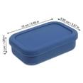thumbnail image 2 of Portable Soap Holder Travel Soap Container with Lid Soap Case Soap Box Soap Holder, 2 of 3