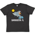 thumbnail image 3 of Inktastic Sarasota Florida Vacation Youth T-Shirt, 3 of 5