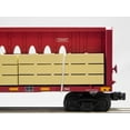 thumbnail image 6 of Lionel Norfolk Southern O CENTERBEAM FLATCAR #120112 O Gauge 2343081, 6 of 8