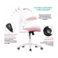 thumbnail image 3 of Silla Oficina Ejecutiva De Escritorio Ergonómica Color Rosa Pálido, 3 of 5