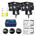 thumbnail image 3 of 2pzs Faros Auxiliares Led Alta/baja Luz 120w Para Auto Moto, 3 of 7