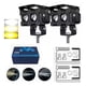 thumbnail image 3 of 2pzs Faros Auxiliares Led Alta/baja Luz 120w Para Auto Moto, 3 of 7