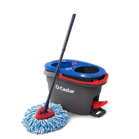O-Cedar RinseClean Spin Mop and Bucket System, Mul