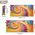 thumbnail image 3 of Coolnut Beach Towels Tie Dye Camping Towels Colorful Swirl Sand Free Beach Towel, 30"x60" Large Beach Towels Quick Dry Bath Travel Towels Pool Yoga Beach Mat for Men Women, 3 of 6