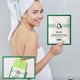 thumbnail image 5 of Almohadilla exfoliante corporal, guantes multifuncionales de baño y esmerilados, 8 esponjas de baño exfoliantes., 5 of 6