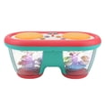 thumbnail image 2 of Juguete de tambor para bebé, juguete iluminado, portátil de aprendizaje temprano con luces y sonidos, juguete sensorial para niños de 1, 2, 3 y 4 años, 2 of 9