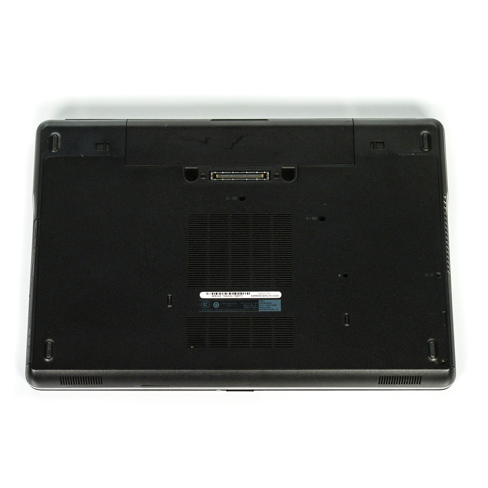 Dell Latitude E6540 Laptop i7 Quad-Core 16GB 320GB Win 10 Pro B v.WCA