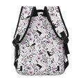 thumbnail image 4 of Balery Cowboy Mochila Escolar Impresa, Mochila Ligera para Viajes Casual, Mochila Duradera y Cómoda Multifuncional, Mochila para Laptop-One Size, 4 of 5