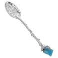thumbnail image 3 of Cuchara de piedra cruda de cristal de apatita, cuchara de postre vintage tallada para mezclar y servir, práctica cuchara para granos de café y condimentos, 3 of 7