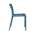 thumbnail image 5 of Rylan Indoor and Outdoor Stackable Chair - Berry Blue - Set of 2, 5 of 7