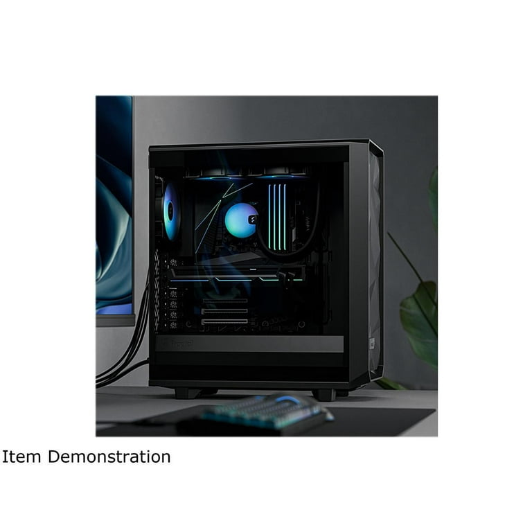 Case Fractal Design Meshify 2 Compact Lite - Vetro Temperato, Ventole RGB Included, Mid-Tower - Foto 3