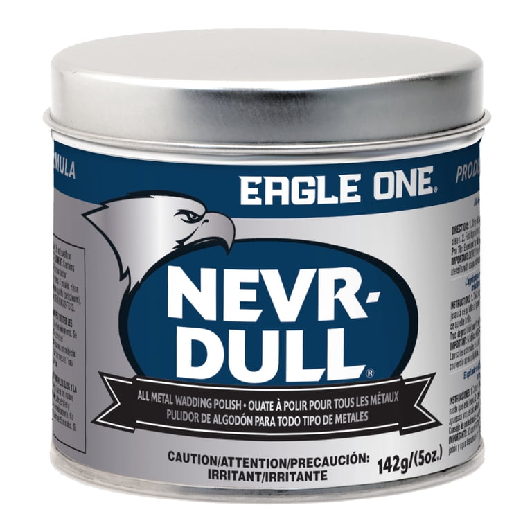 Eagle One Nevr-Dull All Metal Wadding Polish, 5 Oz photo 7
