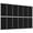 Black, variant on vidaXL 5-Panel Room Divider Anthracite 98.4"x70.9" Fabric