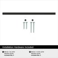 thumbnail image 2 of Miseno Mcpbp2881 Eaton 8-13/16" Center To Center Bar Cabinet Pull - Stainless Steel, 2 of 4