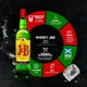 thumbnail image 3 of Whisky J&B   Rare Blended Scotch 750 ml, 3 of 4