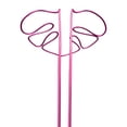 thumbnail image 2 of S SERENABLE Piquet de Support Portable en Forme de Monstera pour Plantes pour Balcon Intérieur Extérieur Cour Rose, 2 of 9