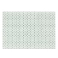 thumbnail image 1 of Geometric Cutting Board, Abstract Modern Design with Hexagons with Circles Rounds Geometrical Art, Decorative Tempered Glass Cutting and Serving Board, Large Size, Black and White, by Ambesonne, 1 of 1