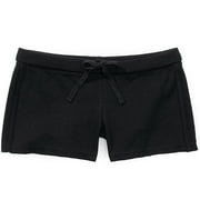 Juniors Roll-Waist Shorts