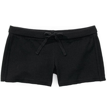 Juniors Roll-Waist Shorts