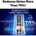 thumbnail image 3 of Sound Reducing Blender Cover – Compatible with All Current Ninja Creami Models (Not the Breeze), Under-Cabinet Blenders like Hamilton Beach, Oster, KitchenAid - Acoustic Enclosure for Noise Reduction, 3 of 8