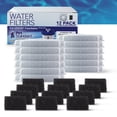 thumbnail image 2 of Filtros de agua PET STANDARD compatibles con VEKEN 2.8L x12, 2 of 7