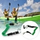 thumbnail image 3 of Kenally 2 piezas Kayak Paddle Leash Lanyard Cuerda anticaída Deportes acuáticos Verde Type3 NO3, 3 of 6