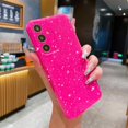 thumbnail image 3 of for Samsung Galaxy S24 Case (6.2 inch), Cute Glitter Sparkly Bling Phone Cover for Women Girls (Hot Pink), 3 of 7