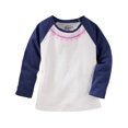 thumbnail image 1 of OshKosh B'gosh Baby Girls' Embellished Raglan Tee, 9 Months, 1 of 1