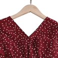 thumbnail image 4 of Afdoent Robe pour Filles Été Robe Sans Manches Imprimée Robes de Danse Vêtements Décontractés Longue Robe Maxi 8-9 Ans, 4 of 5